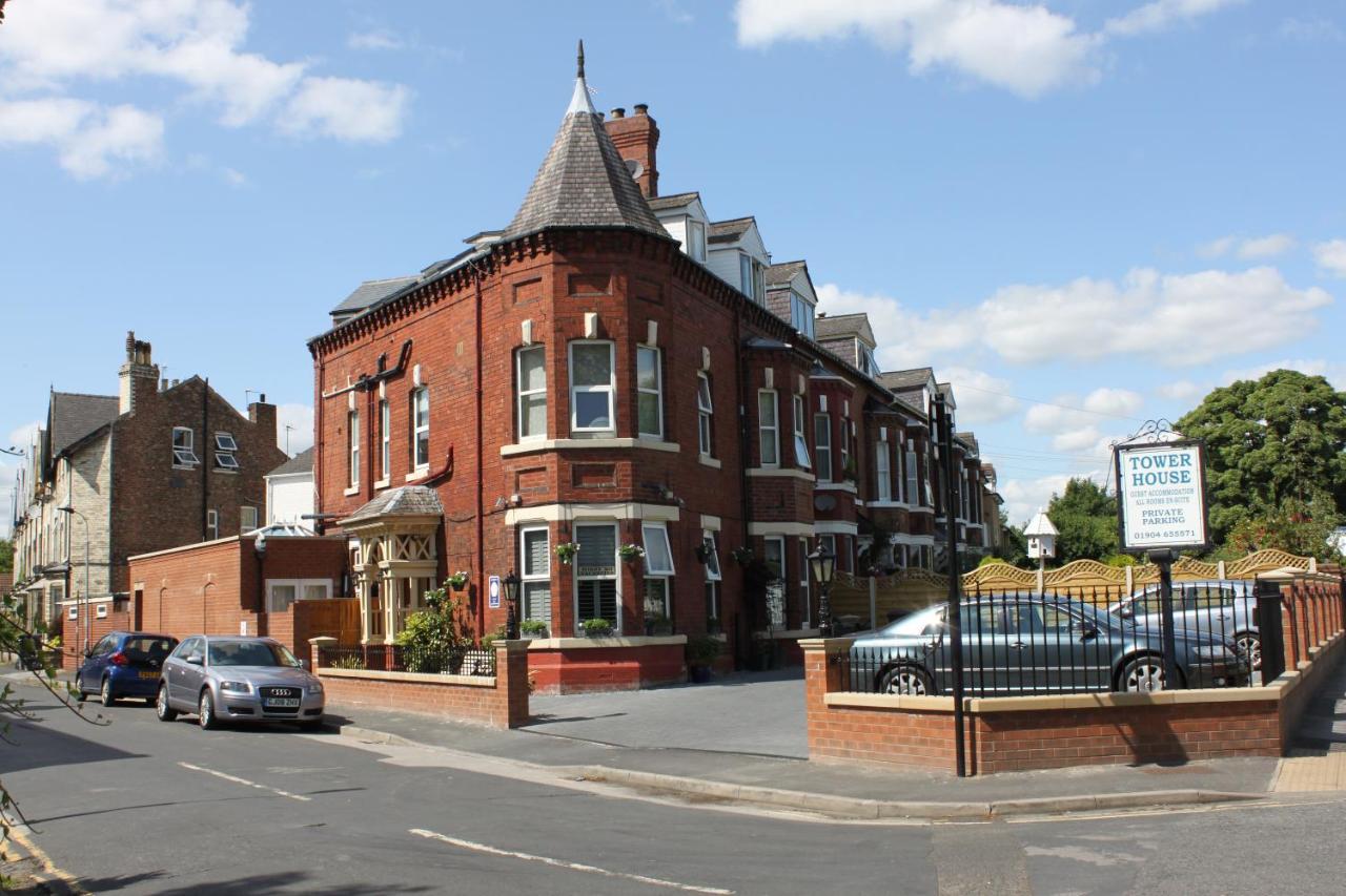 ทาวเวอร์ เกสท์เฮาส์ Bed & Breakfast ยอร์ค ภายนอก รูปภาพ
